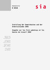 Buchcover Ermittlung der Gemeinkosten und der Arbeitsstunden 2005 - Enquête sur les frais généraux et les heures de travail 2005