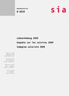 Buchcover Lohnerhebung 2009 - Enquête sur les salaires 2009 - Indagine salariale 2009