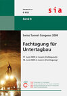 Buchcover Swiss Tunnel Congress 2009
