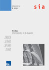 Buchcover Holzbau - Teilrevision der Norm SIA 265, Ausgabe 2012