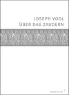 Buchcover Über das Zaudern