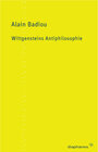 Buchcover Wittgensteins Antiphilosophie