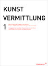 Buchcover KUNSTVERMITTLUNG 1