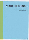 Buchcover Kunst des Forschens