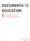 Buchcover documenta 12 education I