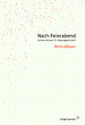 Buchcover Nach Feierabend 2009