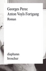 Buchcover Anton Voyls Fortgang