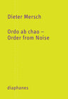 Buchcover Ordo ab chao – Order from Noise