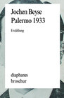 Buchcover Palermo 1933