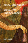 Buchcover Sexualität und Schrecken