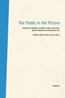 Buchcover The Public in the Picture / Das Publikum im Bild