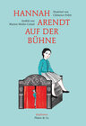 Buchcover Hannah Arendt auf der Bühne