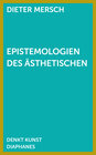 Buchcover Epistemologien des Ästhetischen