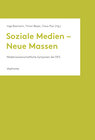 Buchcover Soziale Medien – Neue Massen