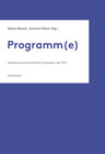 Buchcover Programm(e)