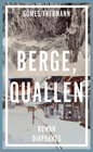 Buchcover Berge, Quallen