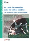 Buchcover La santé des mamelles dans les fermes laitières