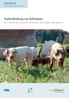 Buchcover Freilandhaltung von Schweinen