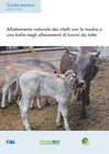 Buchcover Allattamento naturale dei vitelli con la madre o una balia negli allevamenti di bovini da latte