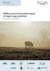 Buchcover Welfare and environmental impact of organic pig production