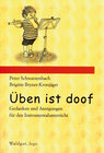 Buchcover Üben ist doof