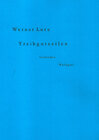 Buchcover Treibgutzeilen