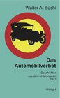 Buchcover Das Automobilverbot