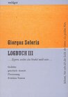 Buchcover Logbuch III