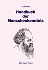 Buchcover Handbuch der Menschenkenntnis