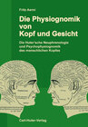 Buchcover Die Physiognomik von Kopf und Gesicht