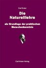 Buchcover Die Naturell-Lehre als Grundlage der praktischen Menschenkenntnis