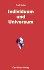 Buchcover Individuum und Universum