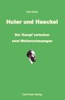 Buchcover Huter und Haeckel