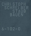 Buchcover Staub bauen