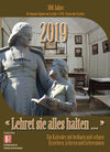 Buchcover «Lehret sie alles halten!»