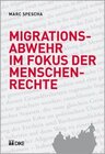 Buchcover Migrationsabwehr im Fokus der Menschenrechte.