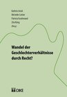 Buchcover Wandel der Geschlechterverhältnisse durch Recht?