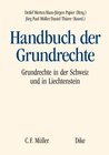 Buchcover Handbuch der Grundrechte