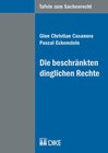 Buchcover Tafeln zum Sachenrecht. Die beschränkten dinglichen Rechte.
