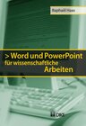 Buchcover Word und PowerPoint für wissenschaftliche Arbeiten