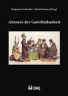Buchcover Akteure der Gerichtsbarkeit