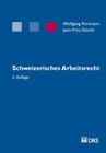 Buchcover Schweizerisches Arbeitsrecht
