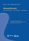 Buchcover Biomedizinrecht