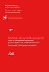 Buchcover Entscheide des Schweizerischen Bundesstrafgerichts, TPF 2007.