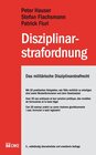 Buchcover Disziplinarstrafordnung. Das militärische Disziplinarstrafrecht