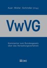 Buchcover Kommentar zum Bundesgesetz über das Verwaltungsverfahren (VwVG).