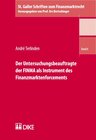 Buchcover Der Untersuchungsbeauftragte der FINMA als Instrument des Finanzmarktenforcements