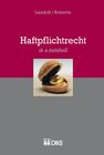Buchcover Haftpflichtrecht (in a nutshell)