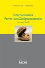 Buchcover Internationales Privat- und Zivilprozessrecht (in a nutshell).