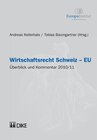 Buchcover Wirtschaftsrecht Schweiz – EU